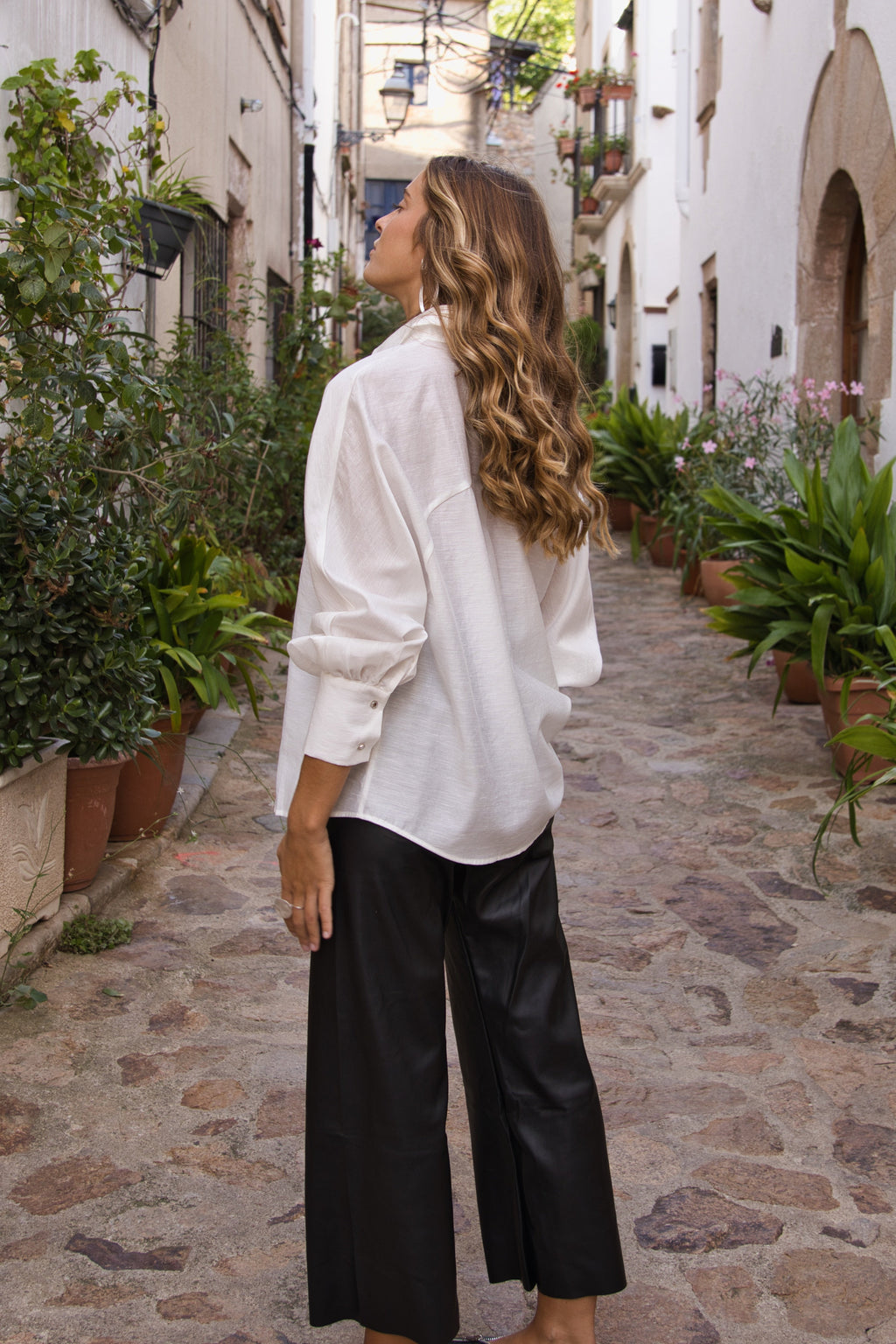 Camisa Joya Elegante