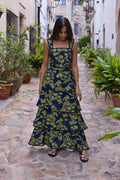 Vestido Amalfi con Volantes Elegantes