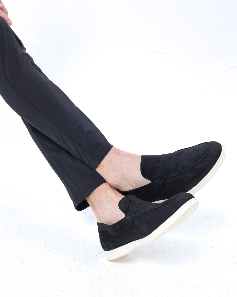 Ráfaga | Mocasines Elegantes de Ante