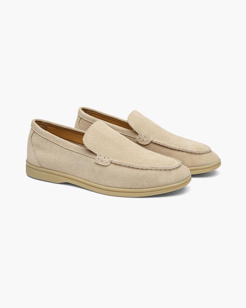 Toledo | Mocasines Premium de Ante para Hombre