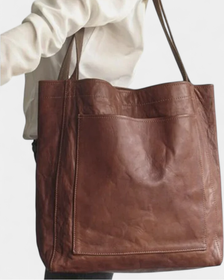 Heritage | Elegante bolso tote de cuero atemporal