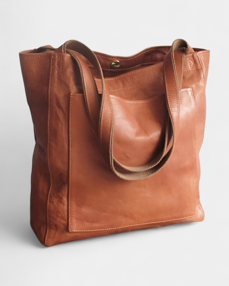 Heritage | Elegante bolso tote de cuero atemporal