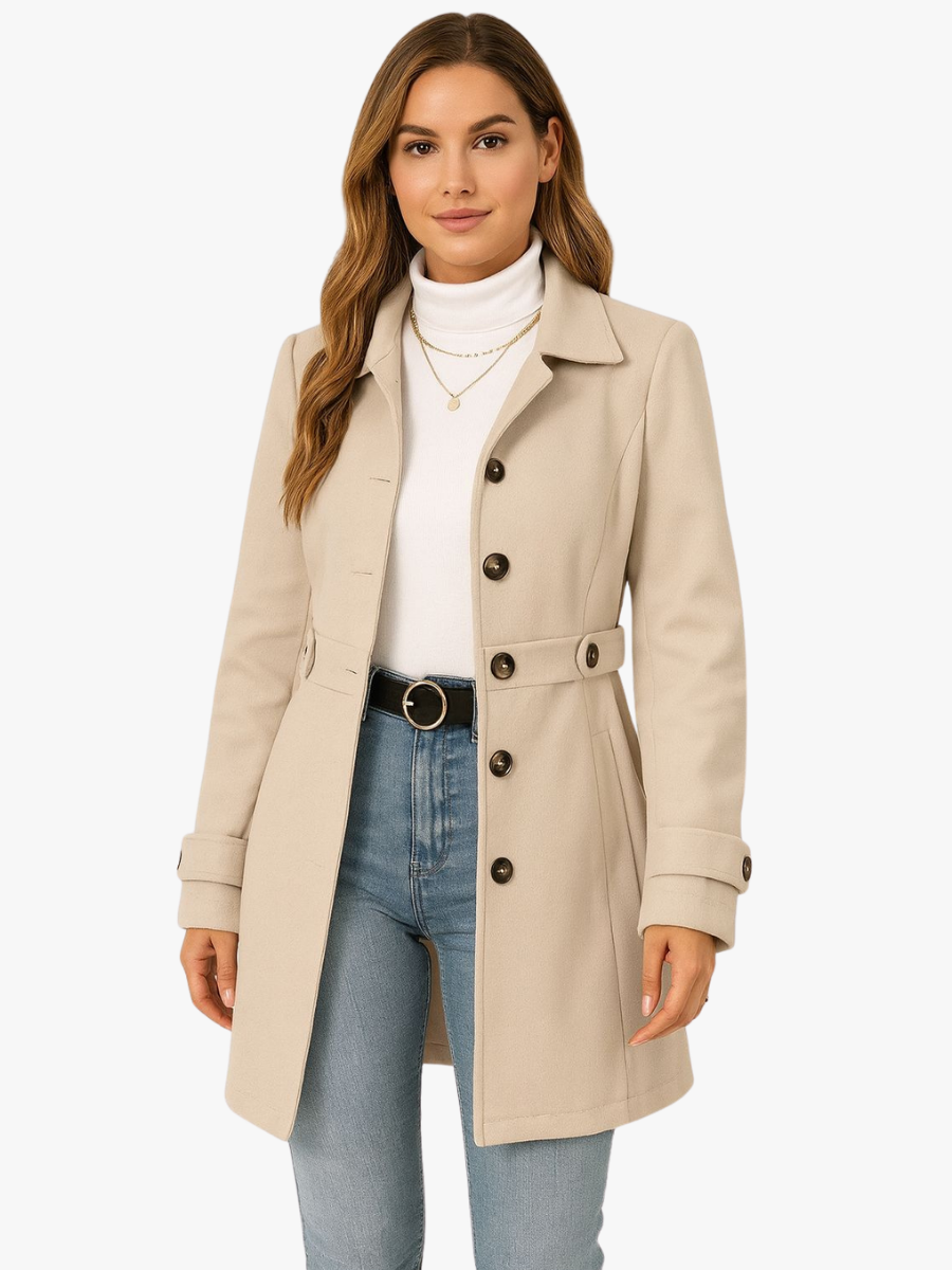 Gabardina clásica y elegante para mujer: estilo atemporal