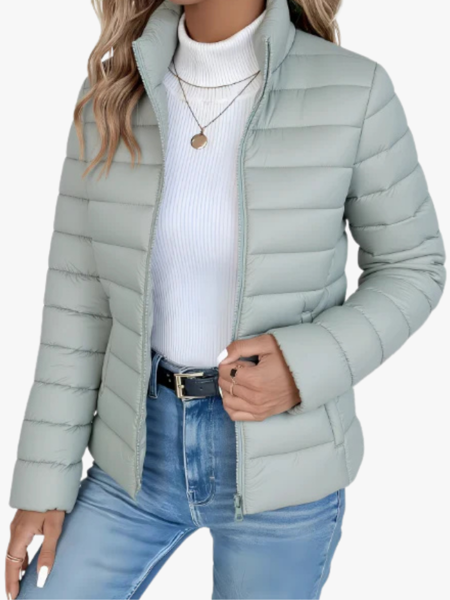 Chaqueta Primaveral de Entretiempo para Mujer – Elegante y Versátil