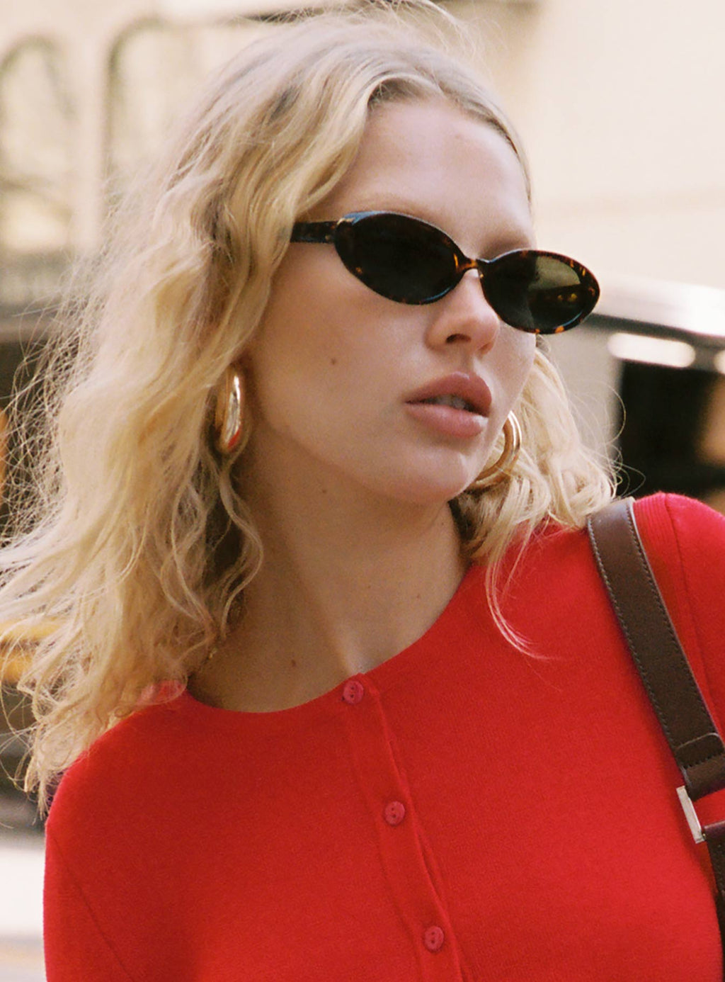 Gafas de sol carey