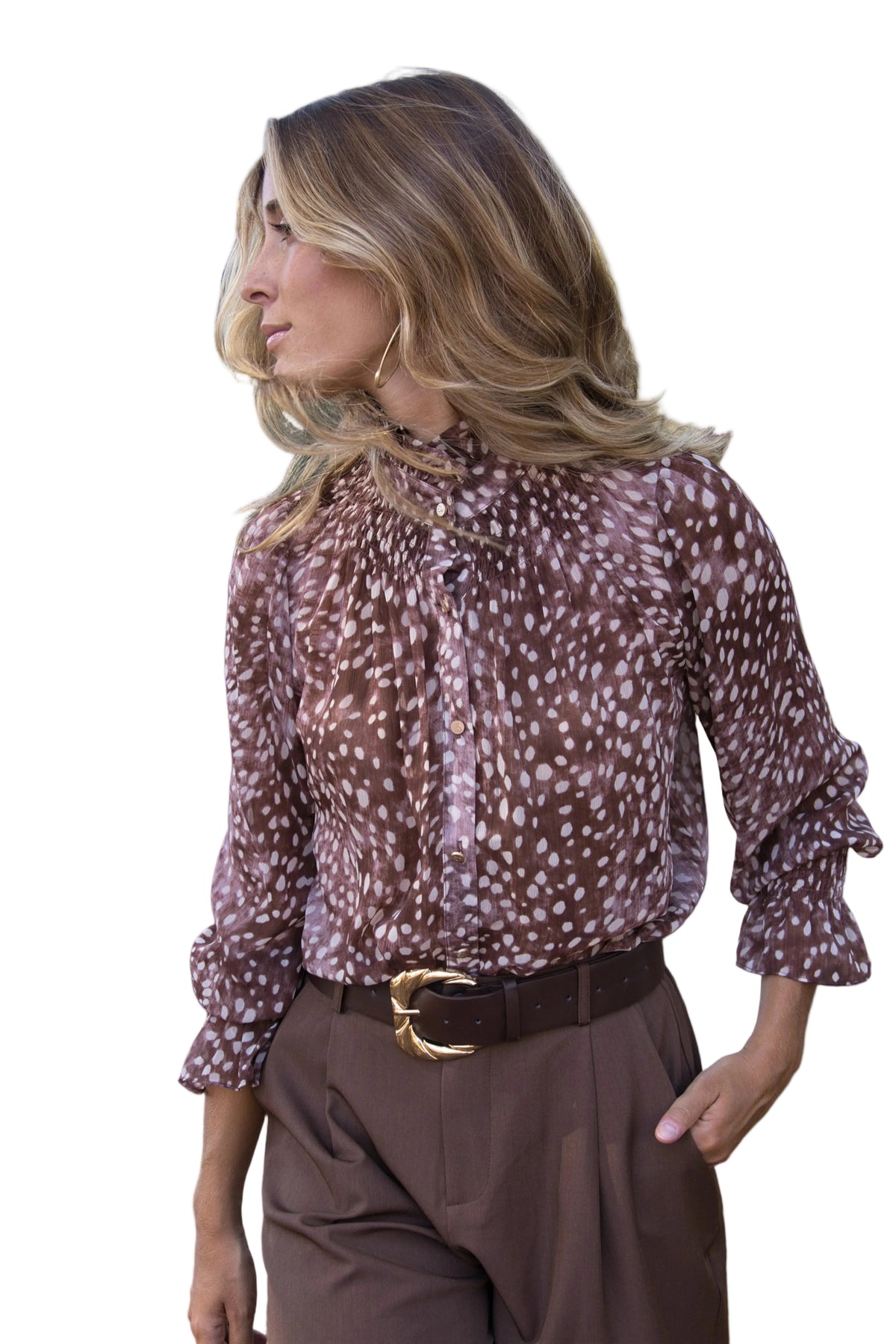 Blusa Bambi Encantadora y Moderna