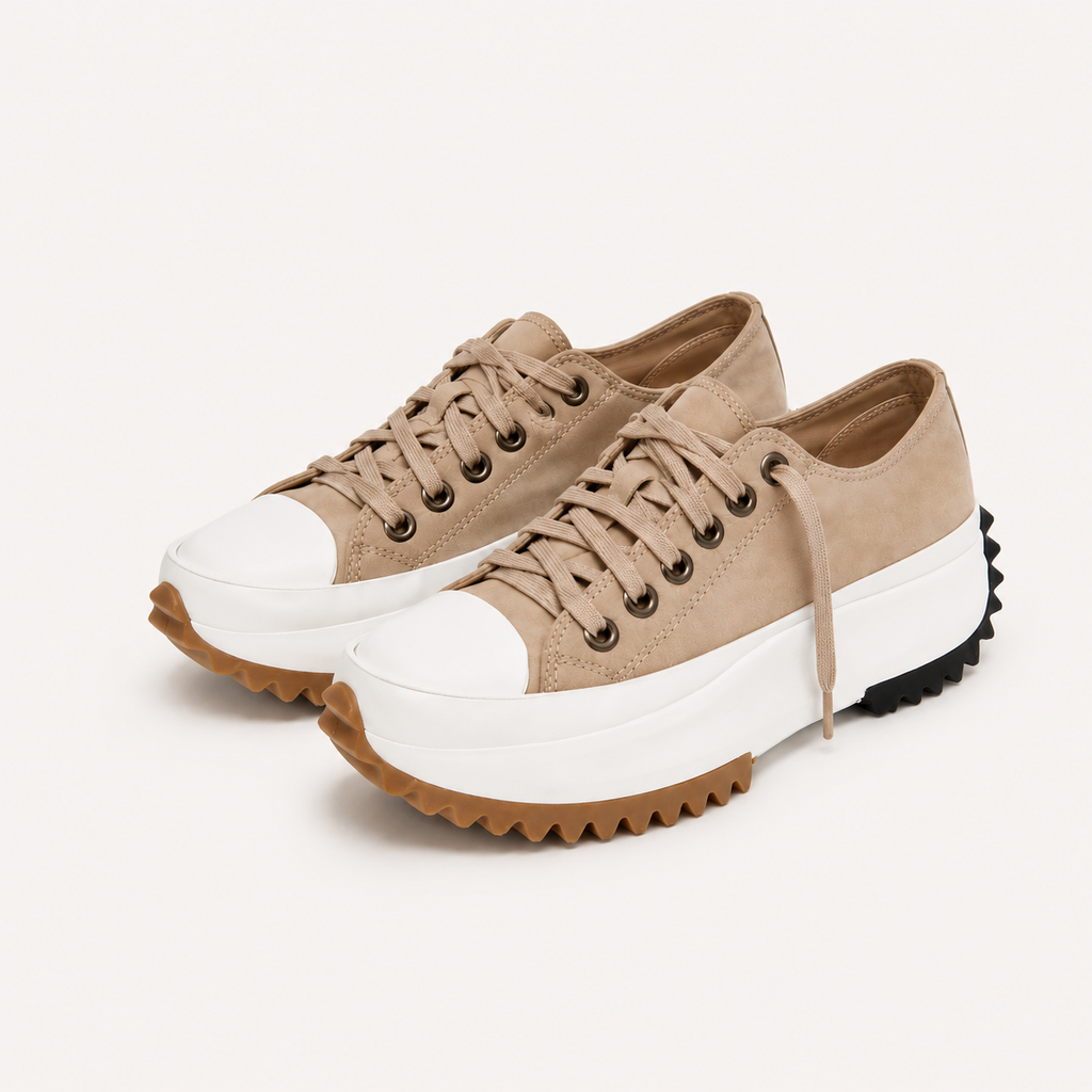 Elina | Zapatos urbanos con tacón estable y elegante
