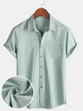Camisa deportiva cómoda para hombre