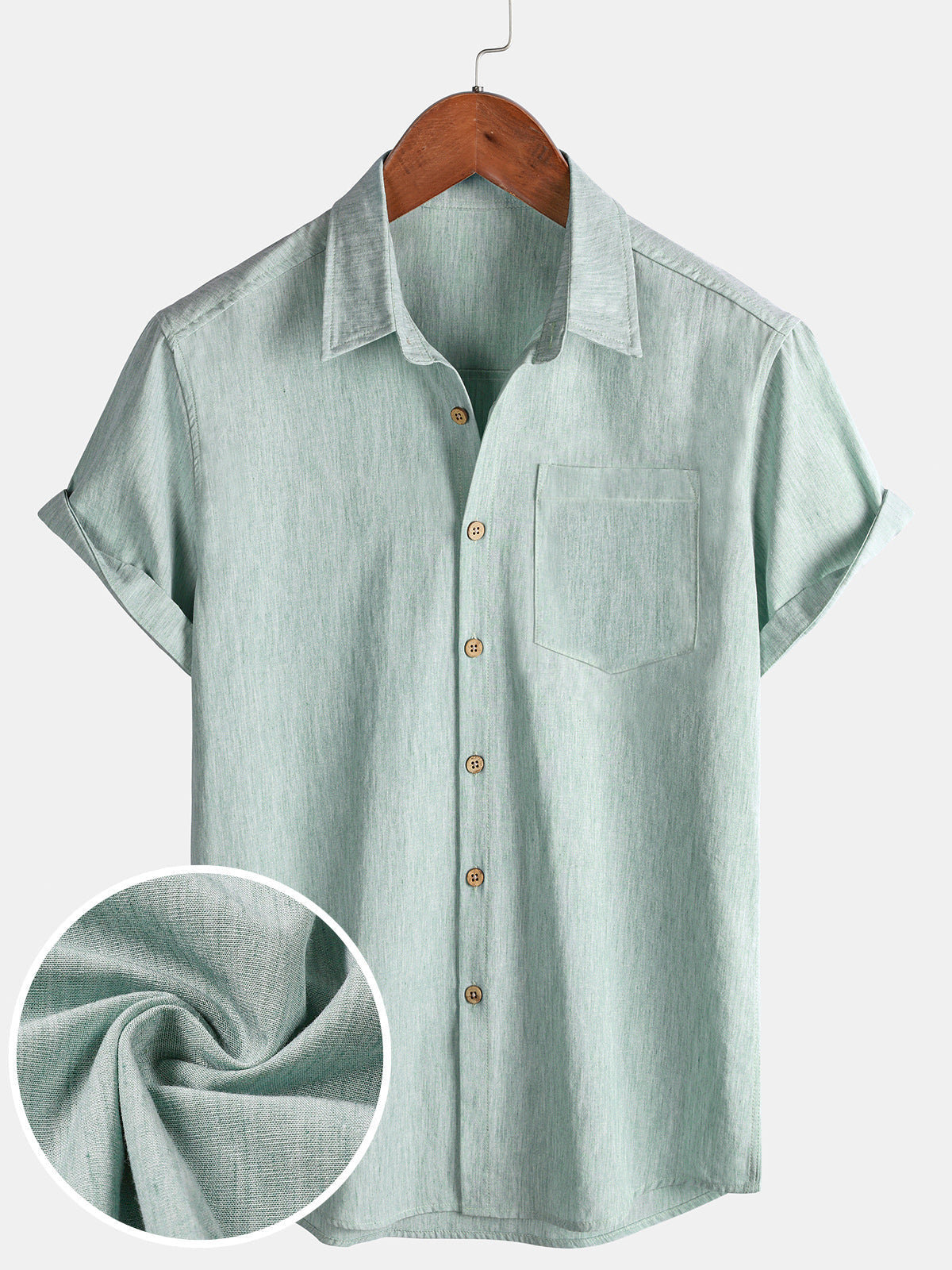 Camisa deportiva cómoda para hombre