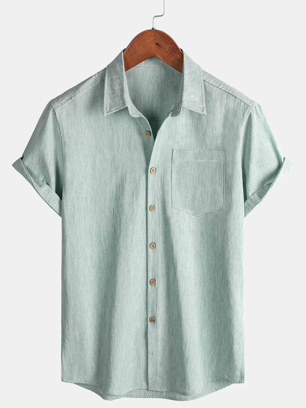 Camisa deportiva cómoda para hombre