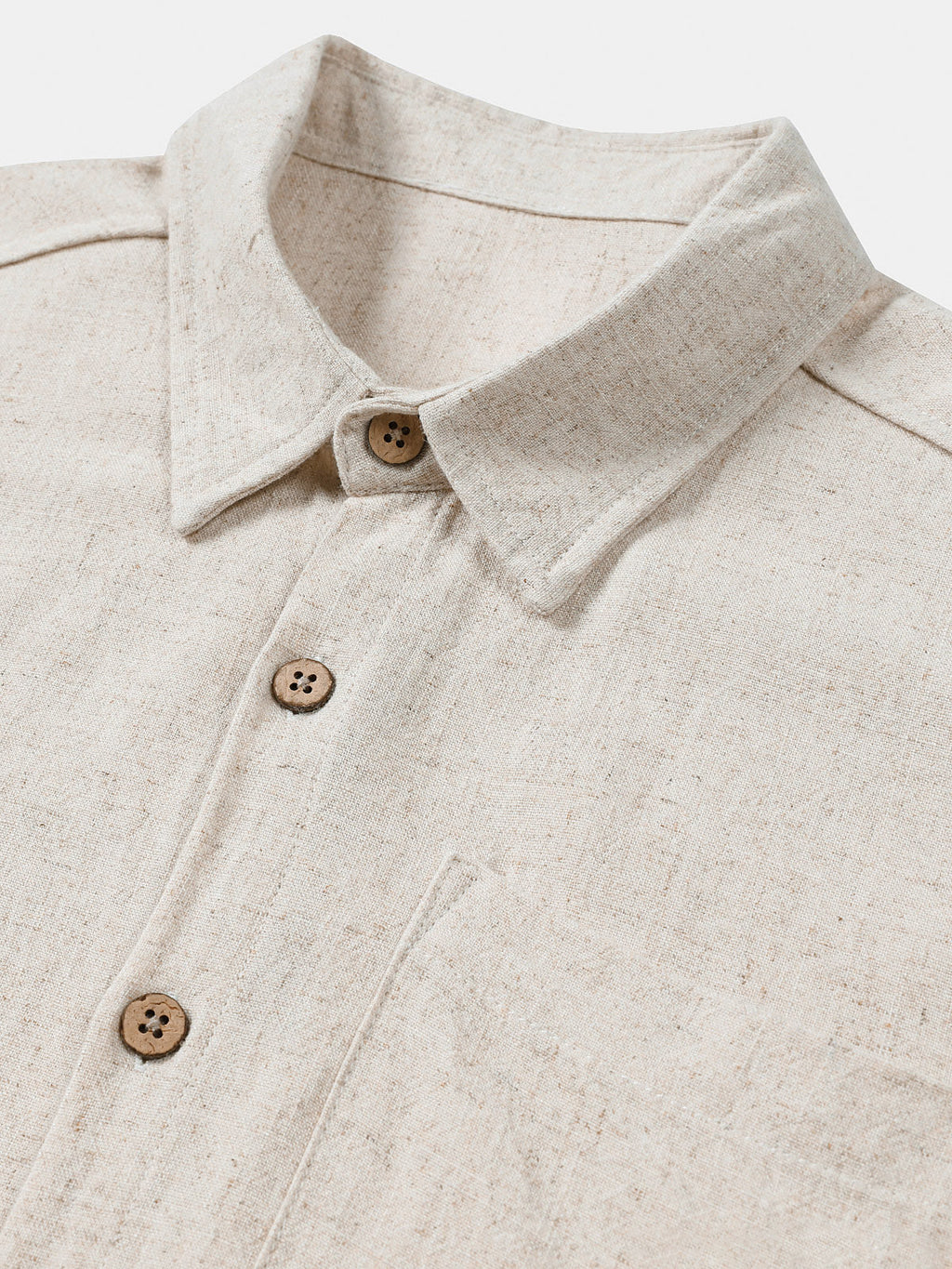 Camisa deportiva cómoda  de manga corta para hombre