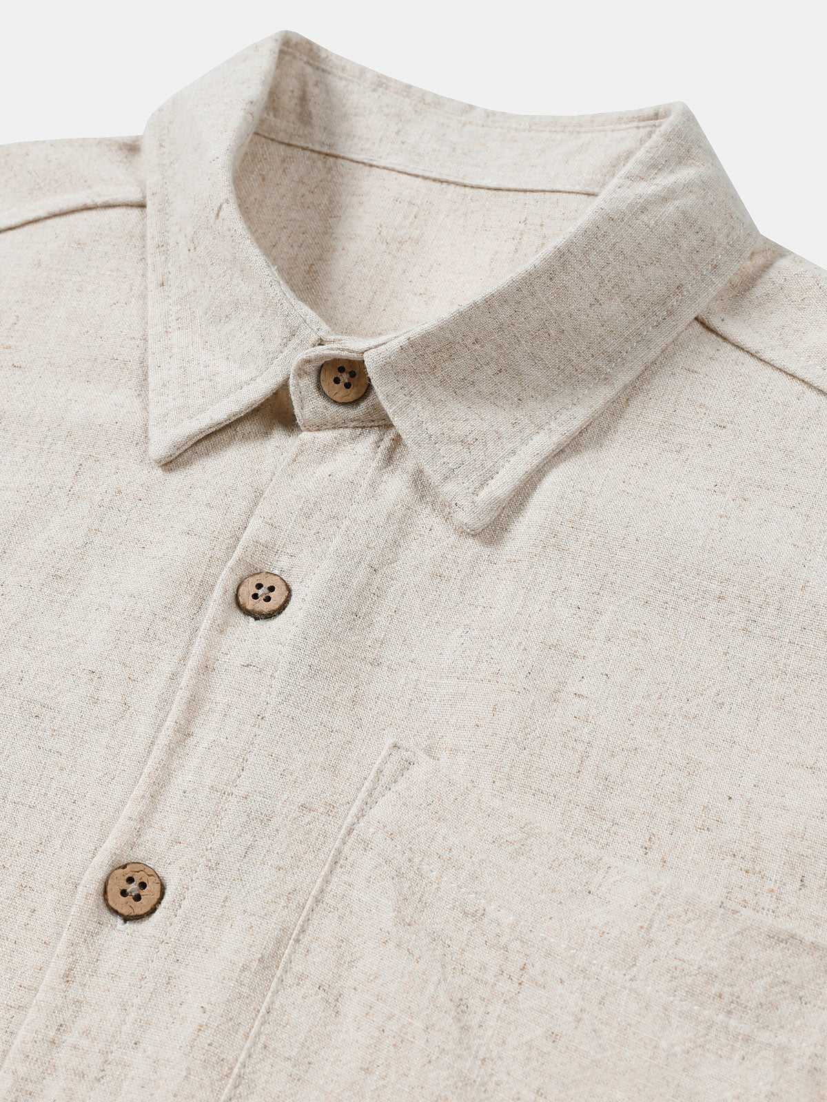 Camisa deportiva cómoda  de manga corta para hombre