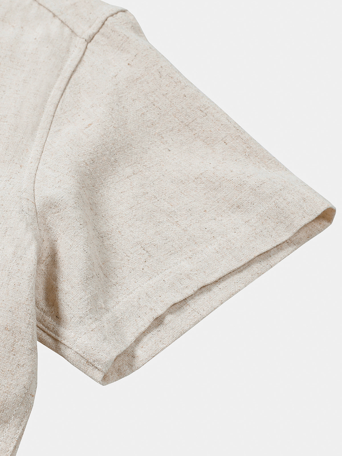 Camisa deportiva cómoda  de manga corta para hombre