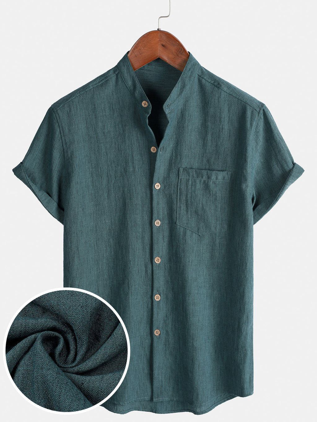 Camisa de verano casual para hombre