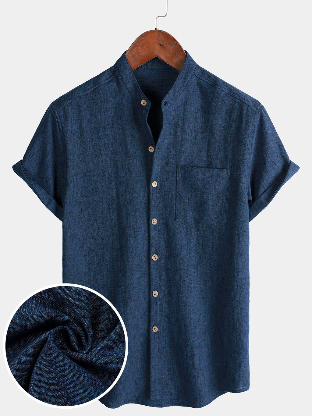 Camisa de verano casual para hombre