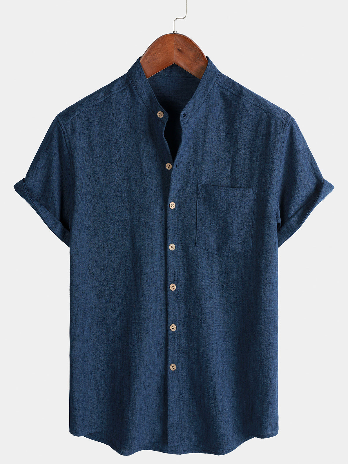 Camisa de verano casual para hombre