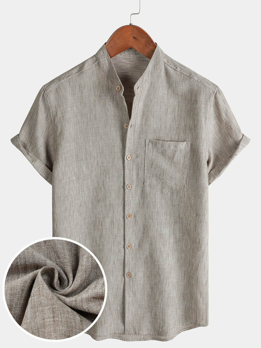Camisa de verano casual para hombre