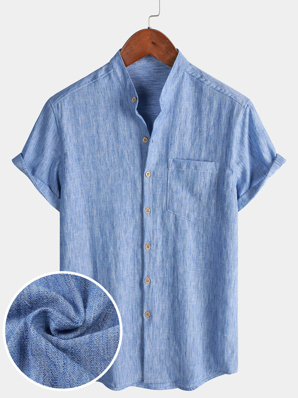 Camisa de verano casual para hombre