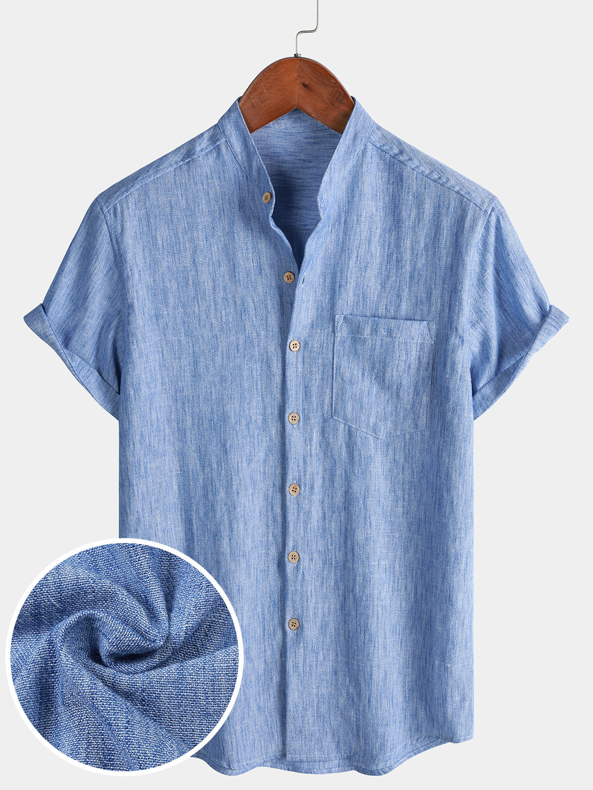 Camisa de verano casual para hombre