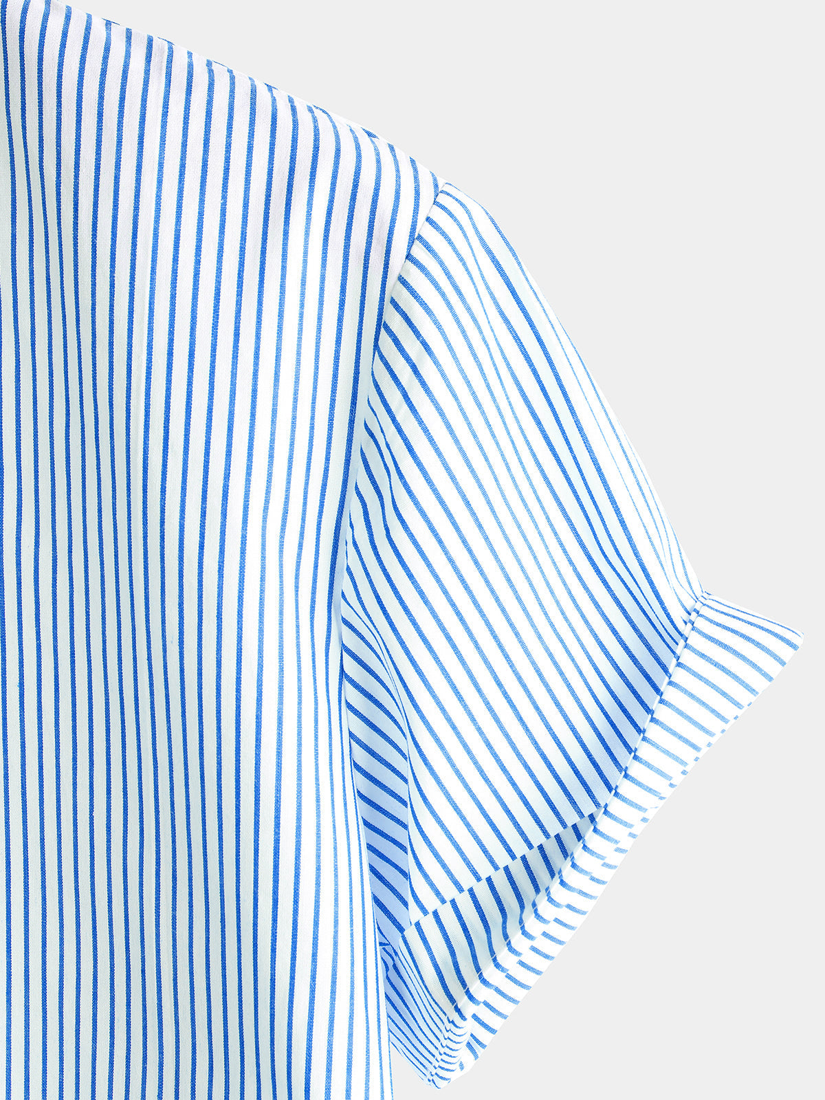 Camisade algodón para hombre con cuello mangas cortas
