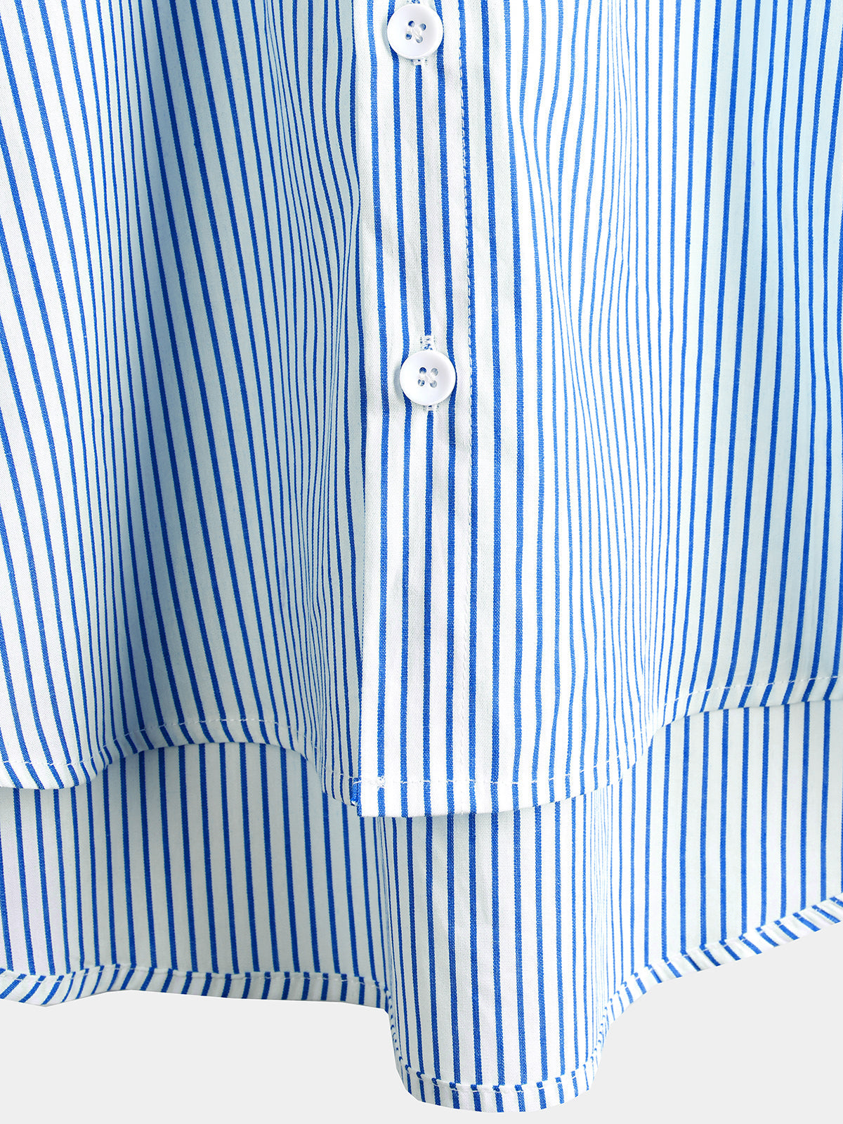 Camisade algodón para hombre con cuello mangas cortas