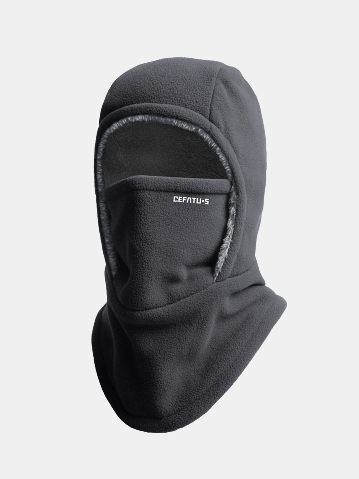 Gorro de invierno grueso con máscara, cortavientos y protección contra el frío