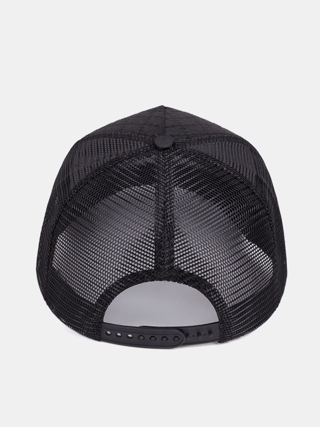 Gorra Trucker con Elegante Diseño de Diamantes y Emblema de Estrella | Gorra Casual de Béisbol con Parte Trasera de Malla y Cierre Snapback Ajustable para la Calle