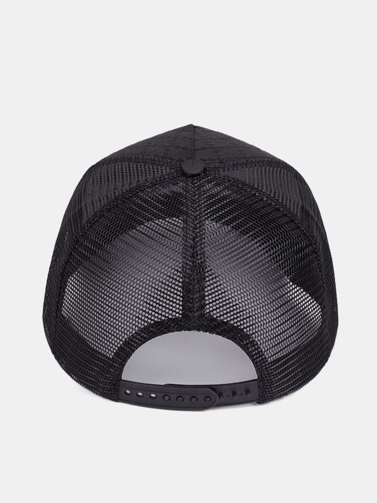 Gorra Trucker con Elegante Diseño de Diamantes y Emblema de Estrella | Gorra Casual de Béisbol con Parte Trasera de Malla y Cierre Snapback Ajustable para la Calle