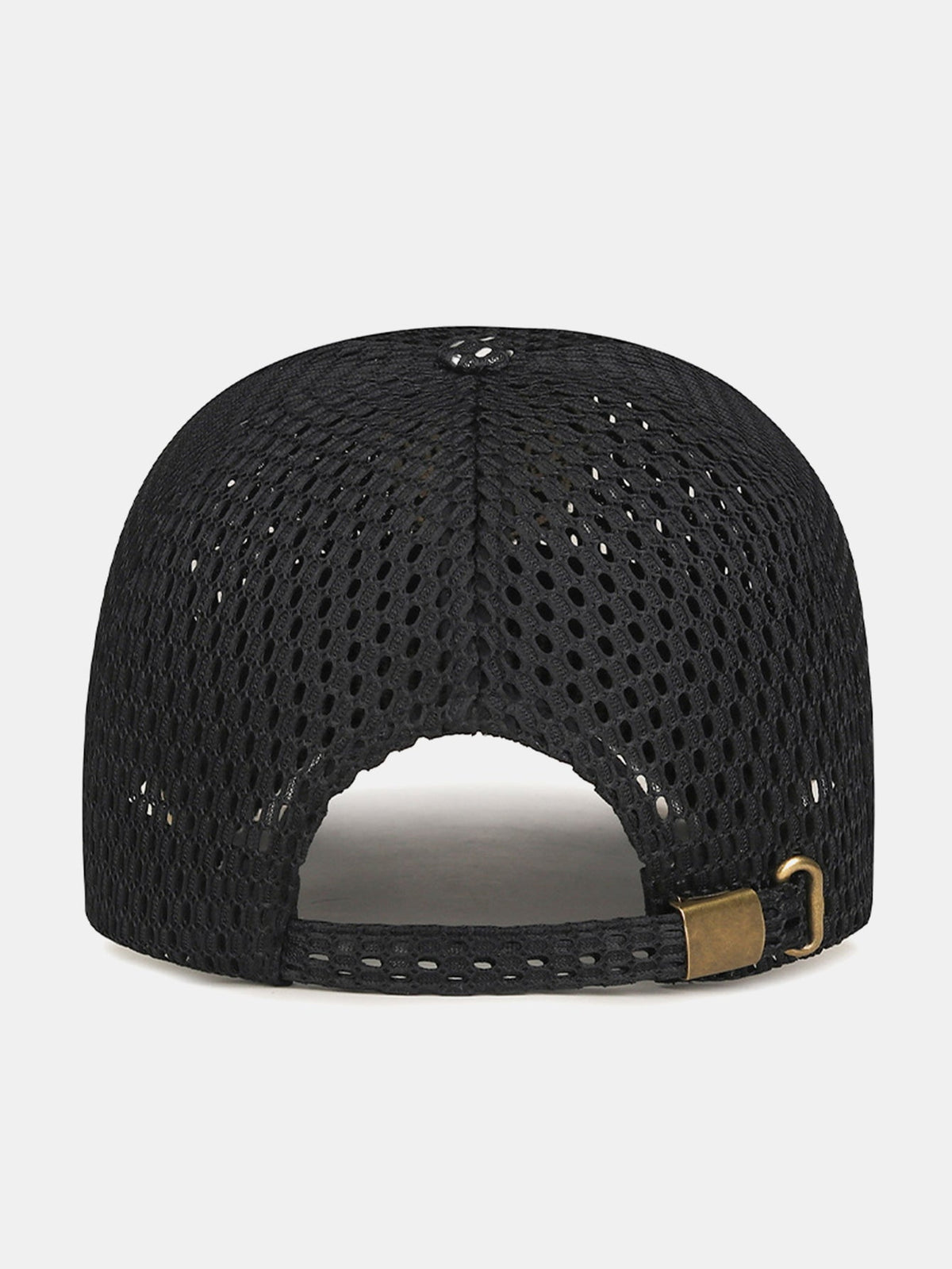 Gorra de béisbol para hombre con bordado, malla transpirable y ajuste regulable
