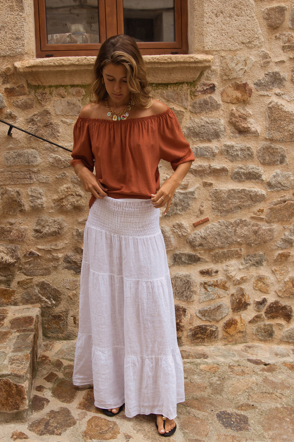 Blusa Frida Elegante y Versátil
