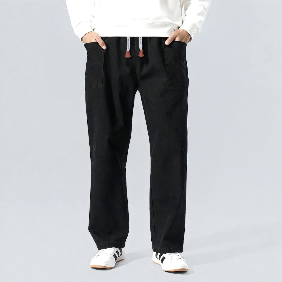 Diego – Pantalón casual de corte recto y máximo confort