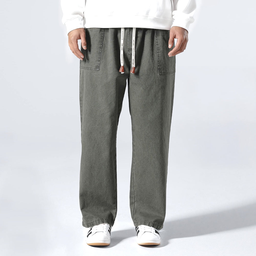 Diego – Pantalón casual de corte recto y máximo confort