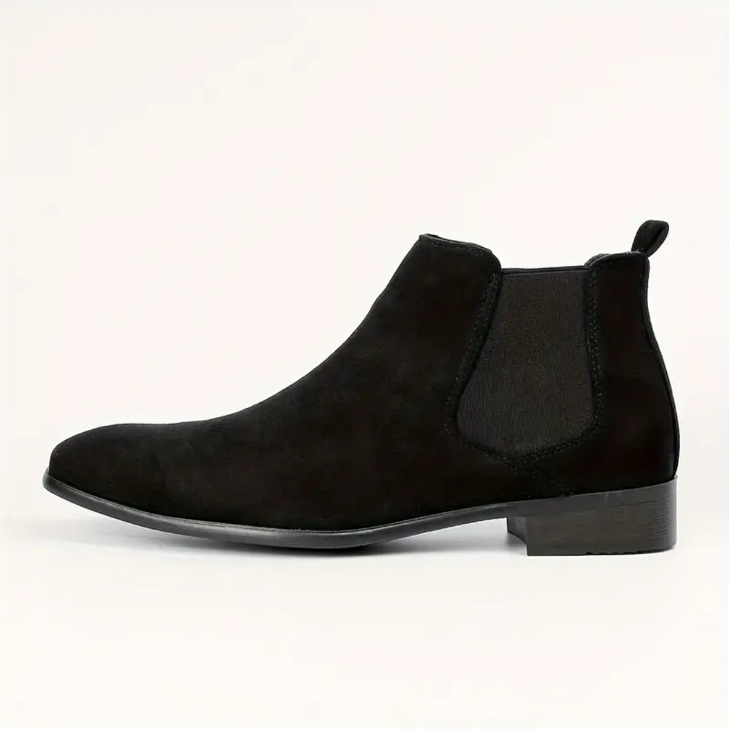 Herman | Botas Chelsea Elegantes de Ante para Hombre
