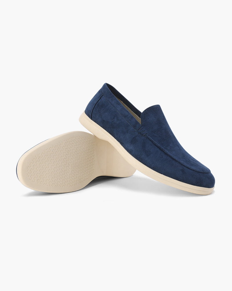 Ráfaga | Mocasines Elegantes de Ante