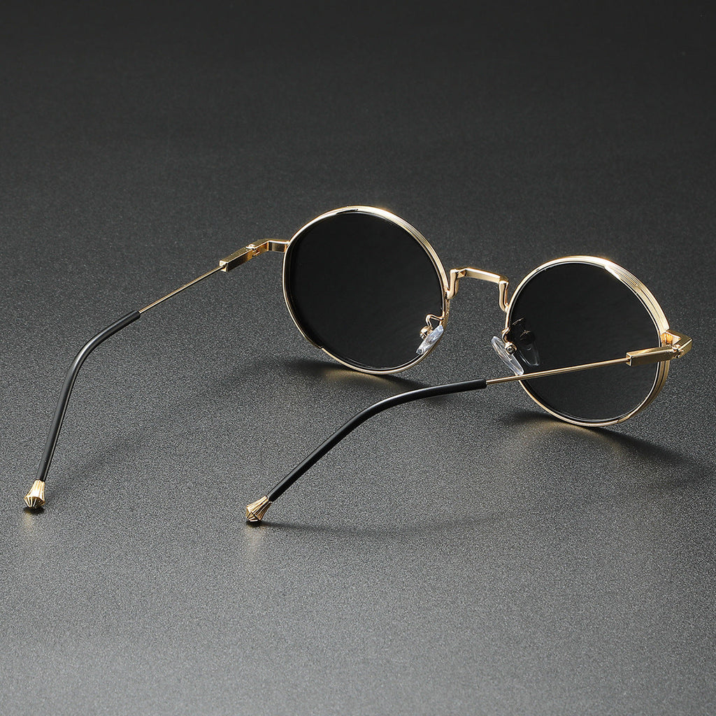 Gafas de sol  ovaladas elegantes