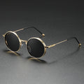 Gafas de sol  ovaladas elegantes