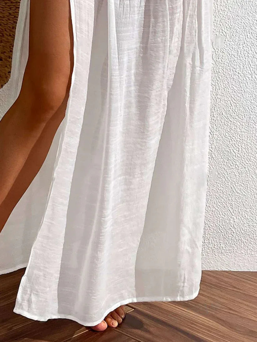Falda de verano para mujer, cubierta de traje de baño