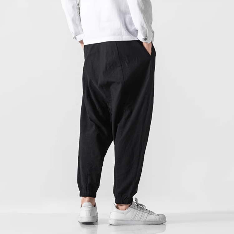 Andrés – Pantalón deportivo casual de corte holgado