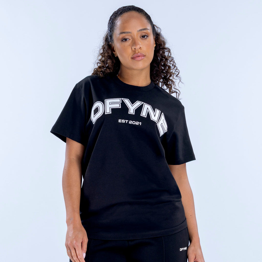 Camiseta premium con estampado gráfico