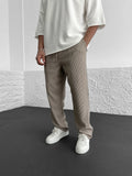 Javier | Pantalón de Canalé Elegante y Relajado