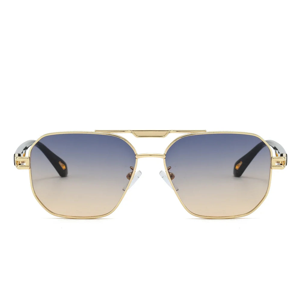 Gafas de sol elegantes negras