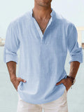 Camisa de Lino Ligera y Transpirable