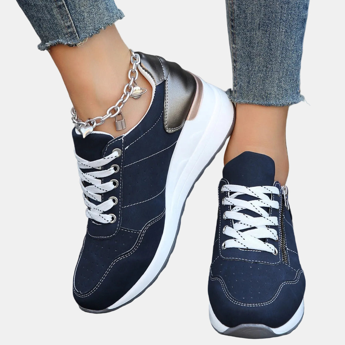 Inga | Zapatillas de Punta Ancha para una Comodidad sin Presión