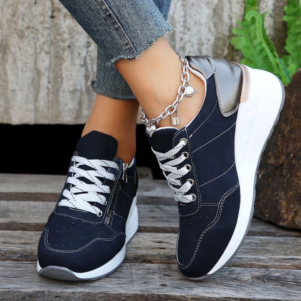 Inga | Zapatillas de Punta Ancha para una Comodidad sin Presión