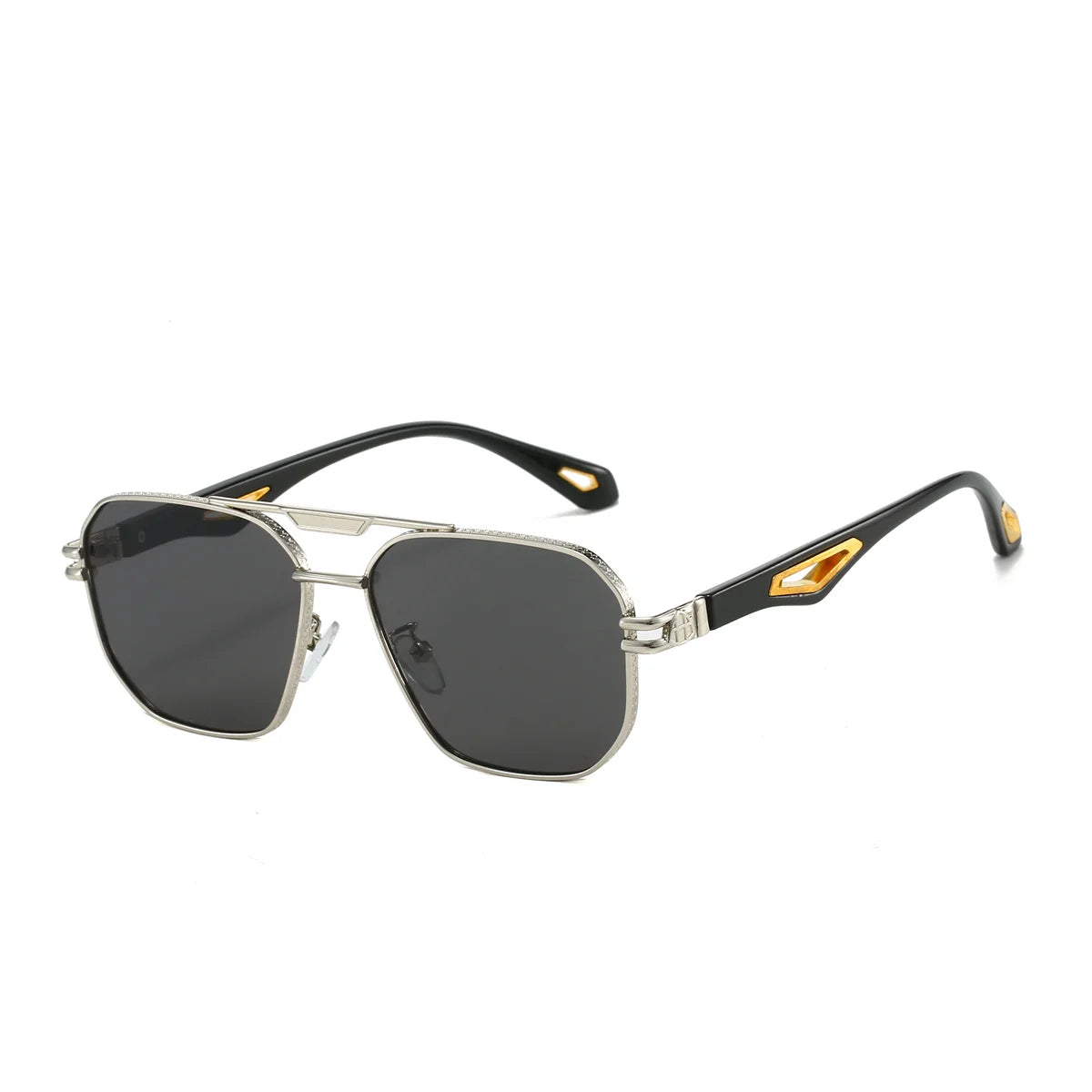 Gafas de sol elegantes negras