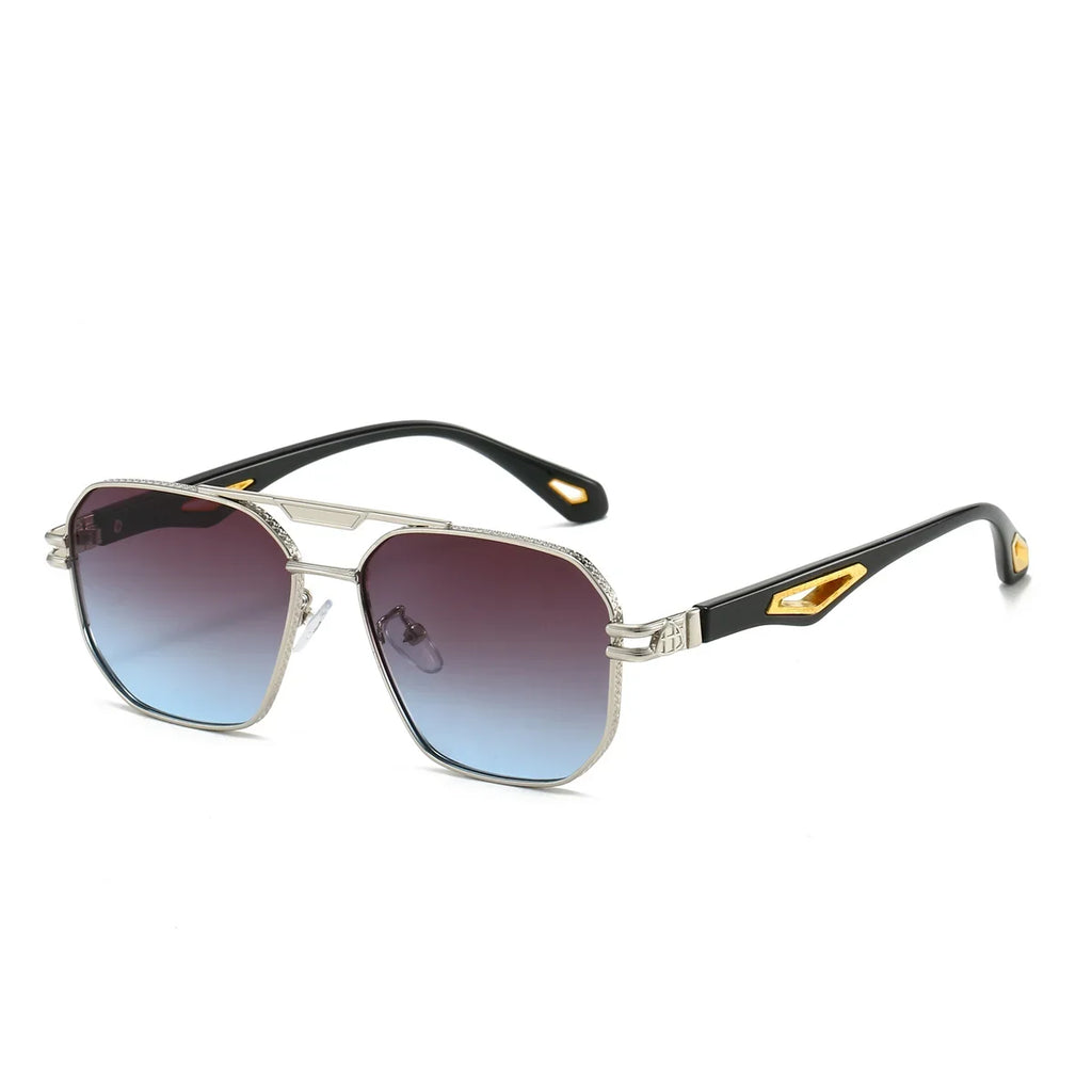 Gafas de sol elegantes negras