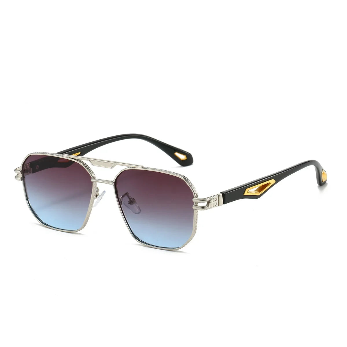 Gafas de sol elegantes negras