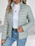 Chaqueta Primaveral de Entretiempo para Mujer – Elegante y Versátil