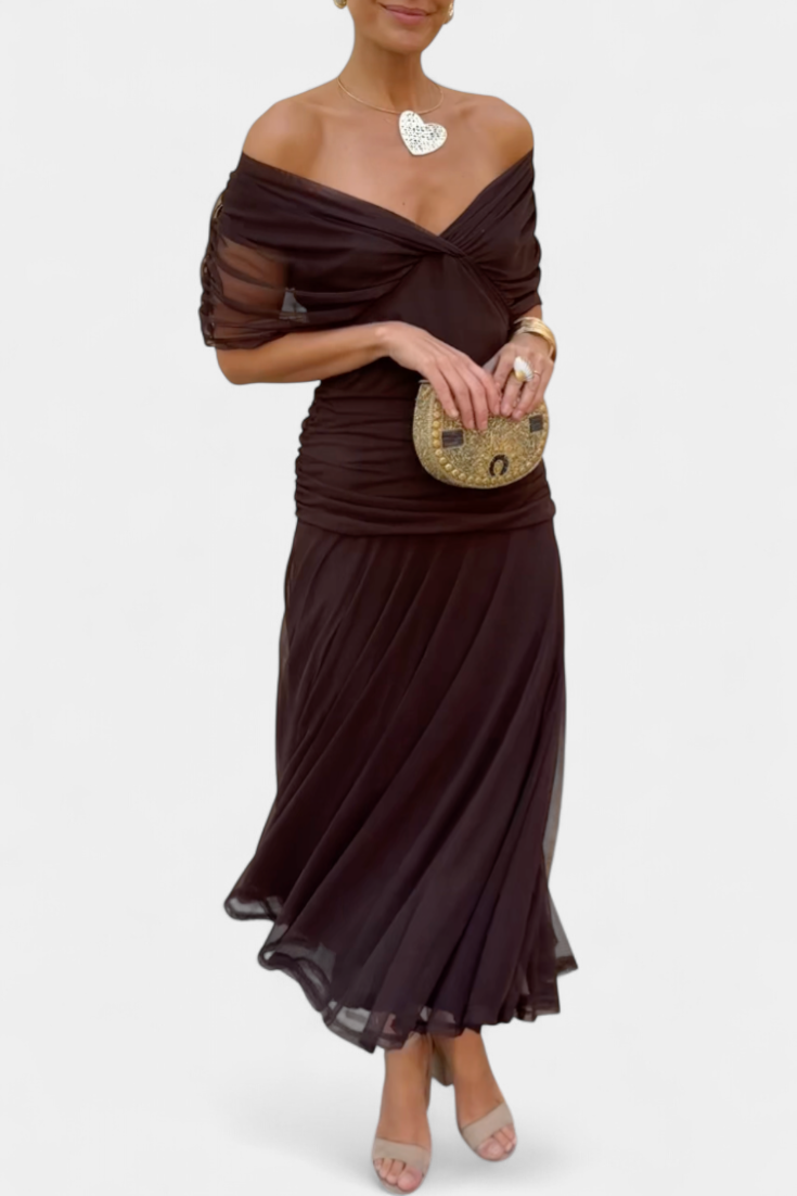Alondra | Elegante vestido largo para mujer
