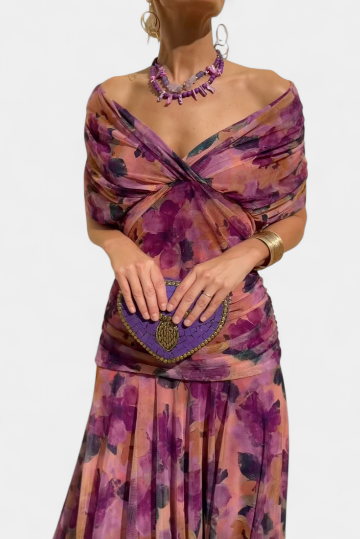 Alondra | Elegante vestido largo para mujer